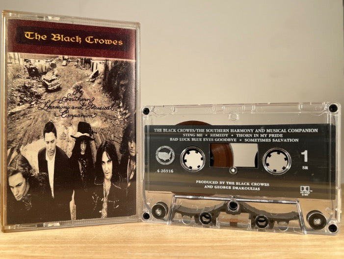 THE BLACK CROWES - The Southern Harmony and Musical Companion - CASSETTE TAPE-3