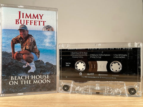 JIMMY BUFFETT - Beach House on the Moon - CASSETTE TAPE