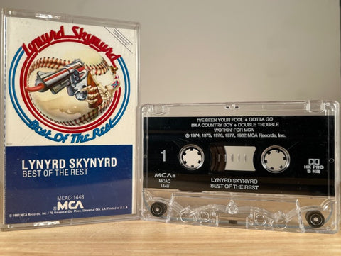 LYNYRD SKYNYRD - Best of the Rest - CASSETTE TAPE