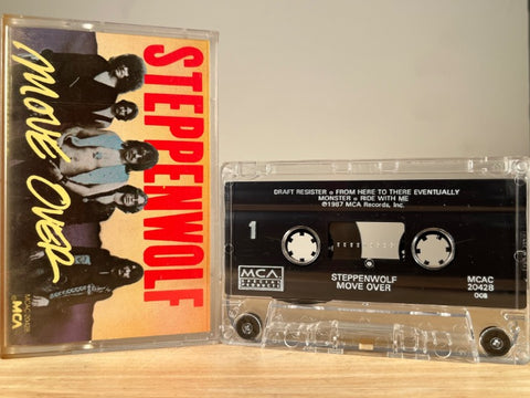 STEPPENWOLF - Move Over - CASSETTE TAPE