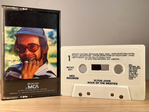 ELTON JOHN - Rock of the Westies - CASSETTE TAPE