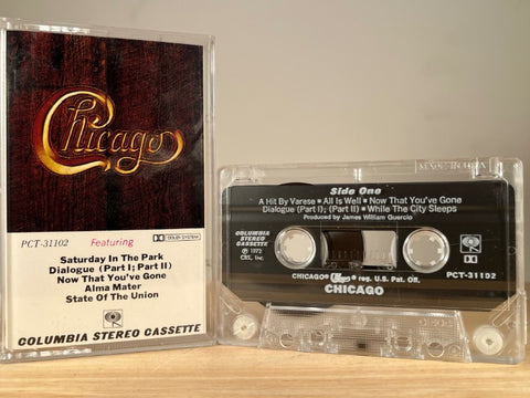 CHICAGO - Chicago IX (Chicago’s Greatest Hits) - CASSETTE TAPE