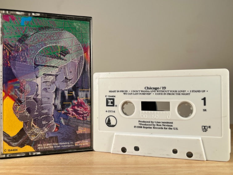 CHICAGO - Chicago 19 - CASSETTE TAPE