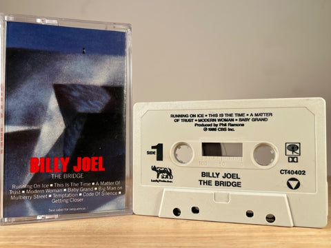 BILLY JOEL —The Bridge — CASSETTE TAPE