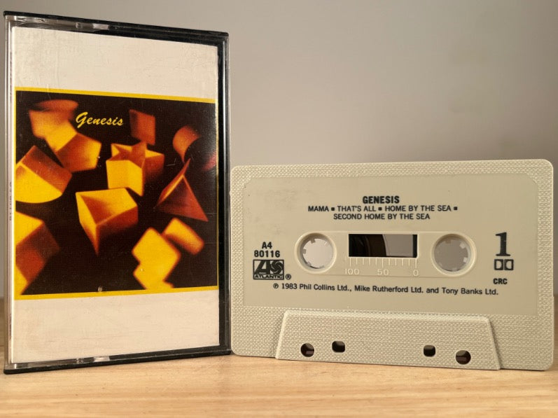 GENESIS - s/t - CASSETTE TAPE