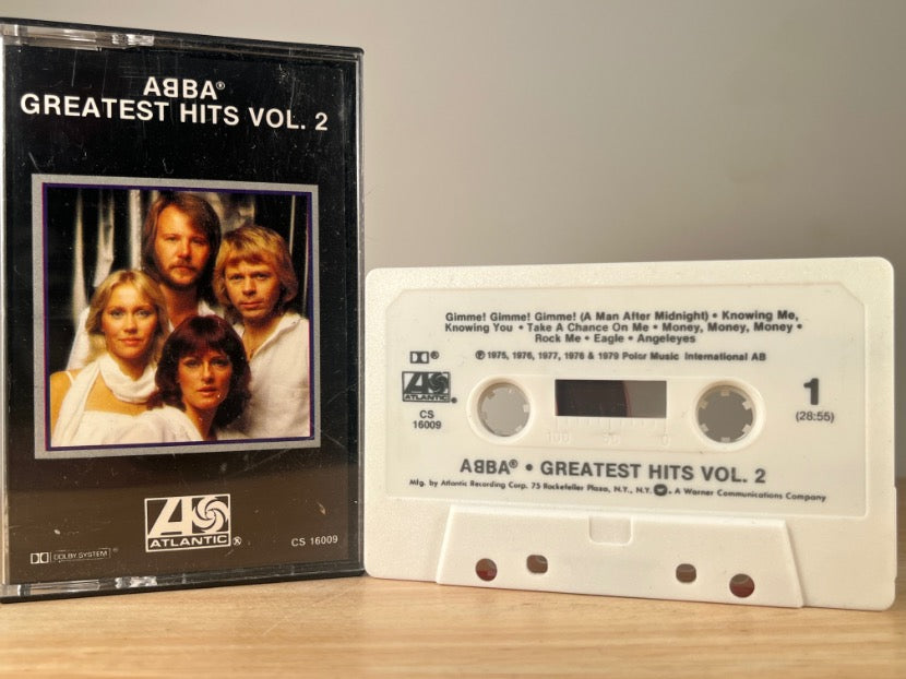 ABBA - Greatest Hits Vol.2 - CASSETTE TAPE