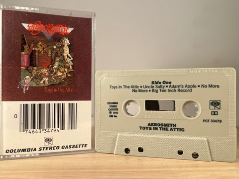 AERSOSMITH - Toys in the Attic - CASSETTE TAPE