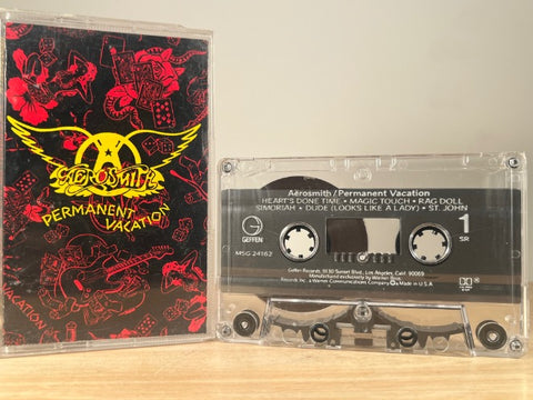 AERSOSMITH - Permanent Mission - CASSETTE TAPE