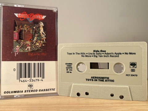 AERSOSMITH - Toys in the Attic - CASSETTE TAPE-2