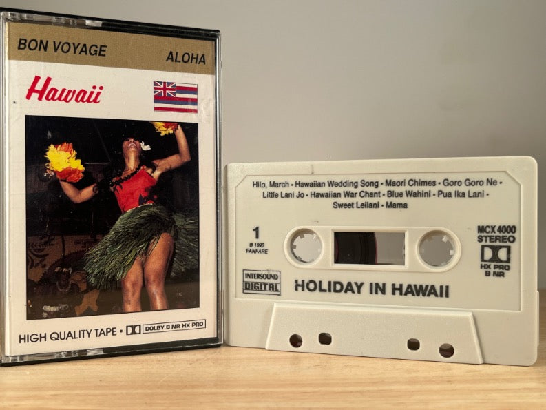 HOLIDAY IN HAWAII - CASSETTE TAPE