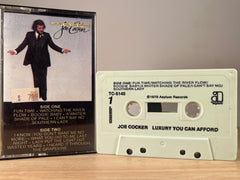 JOE COCKER - Luxury you can afford - CASSETTE TAPE