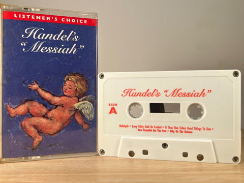GEORGE FRIDERIC HANDEL — Messiah — CASSETTE TAPE