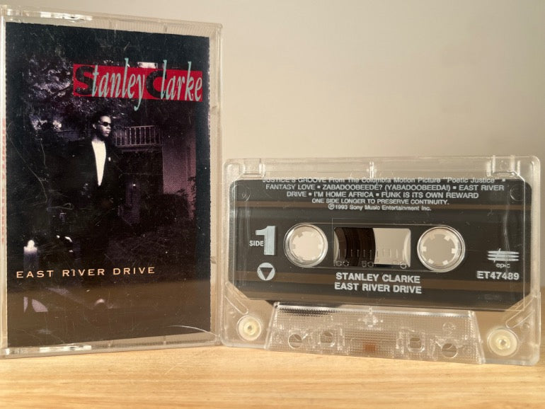 STANLEY CLARKE — East River Drive — CASSETTE TAPE