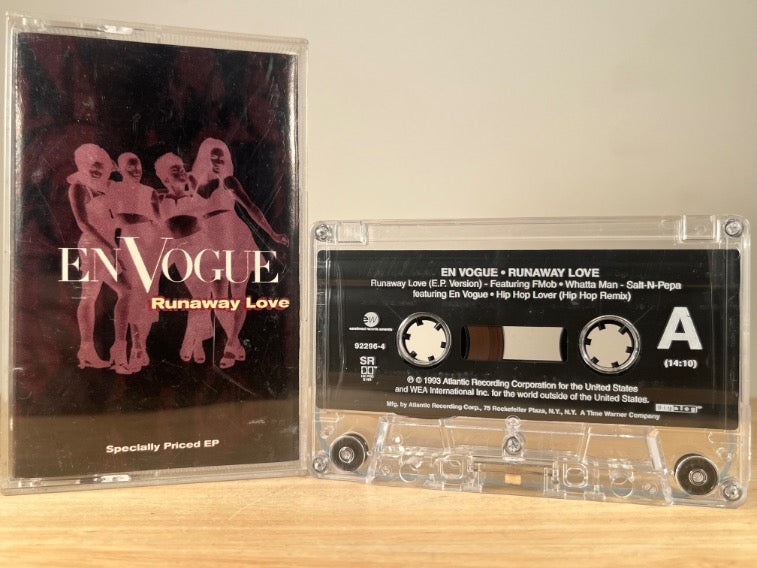 EN VOGUE — Runaway Love — CASSETTE TAPE