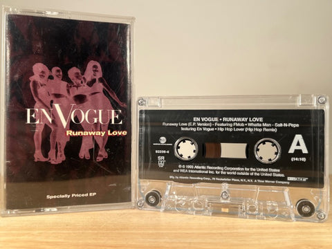 EN VOGUE — Runaway Love — CASSETTE TAPE