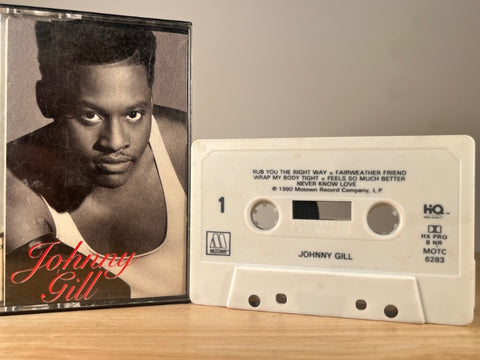 JOHNNY GILL — Johnny Gill — CASSETTE TAPE