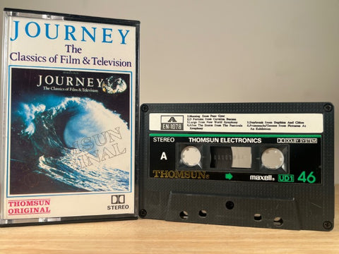 VARIOUS — Journey: The Classics of Film & Television — CASSETTE TAPE