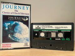 VARIOUS — Journey: The Classics of Film & Television — CASSETTE TAPE