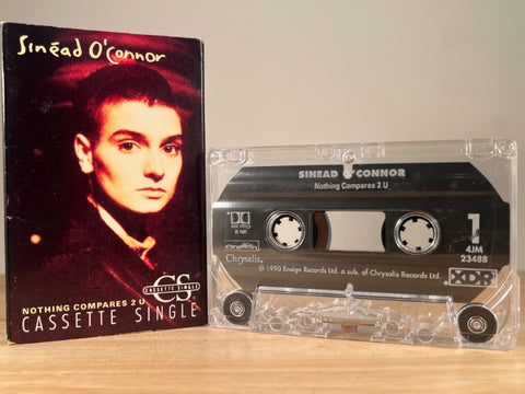 SINÉAD O’CONNOR — Nothing Compares 2 U — [cassingle] CASSETTE TAPE