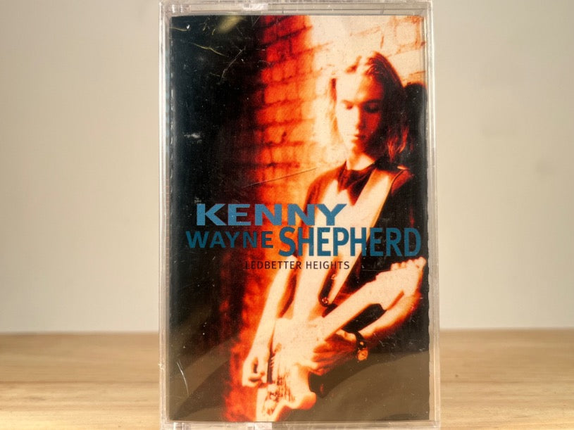 KENNY WAYNE SHEPHERD — Ledbetter Heights — BRAND NEW CASSETTE TAPE