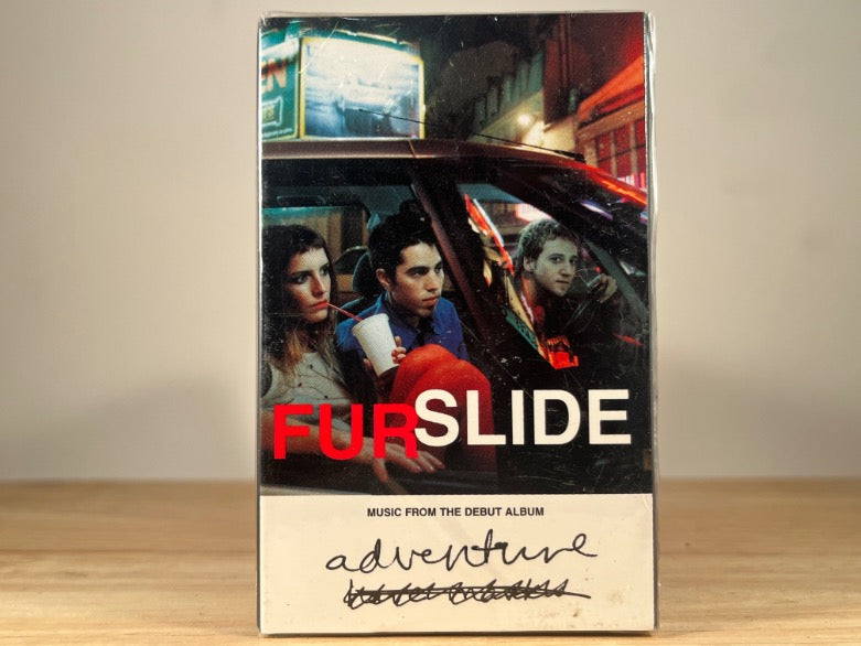 FURSLIDE — Adventure — BRAND NEW CASSETTE TAPE