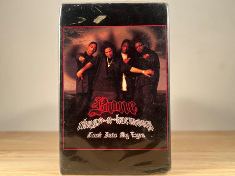 BONE THUGS-N-HARMONY — Look Into My Eyes — [cassingle] BRAND NEW CASSETTE TAPE-2