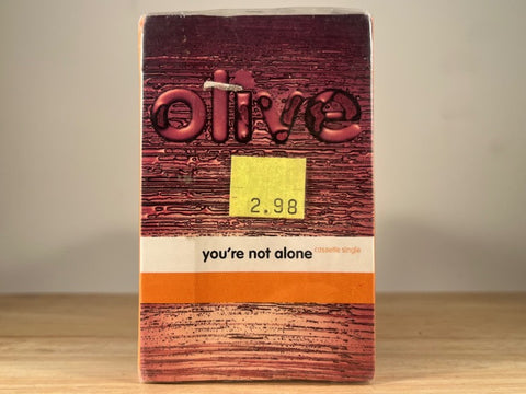 OLIVE — You’re Not Alone — [cassingle] BRAND NEW CASSETTE TAPE