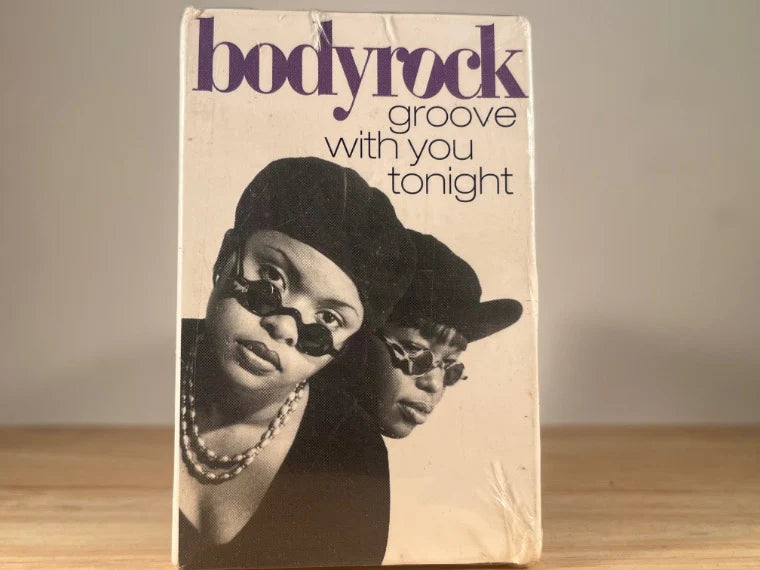 BODYROCK — Groove With You Tonight — [cassingle] BRAND NEW CASSETTE TAPE