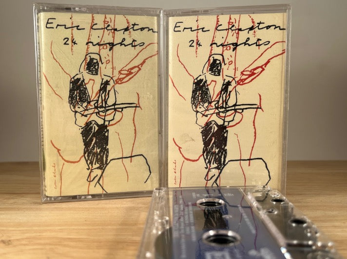 ERIC CLAPTON — 24 Nights — BRAND NEW CASSETTE TAPE