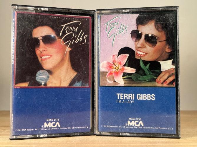 TERRY GIBBS - 2 CASSETTE TAPES
