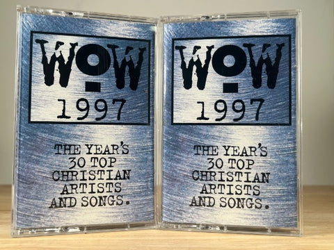 WOW 1997: 30 top christian artists and songs [double album] - CASSETTE TAPES