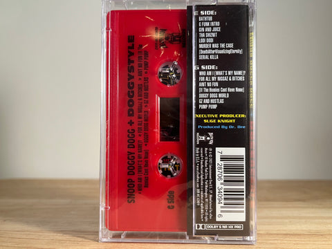 SNOOP DOGGY DOGG - Doggystyle [red edition] - BRAND NEW CASSETTE TAPE