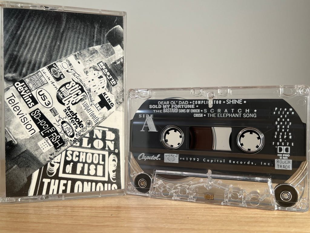 STICK WITH US - various artists - CASSETTE TAPE