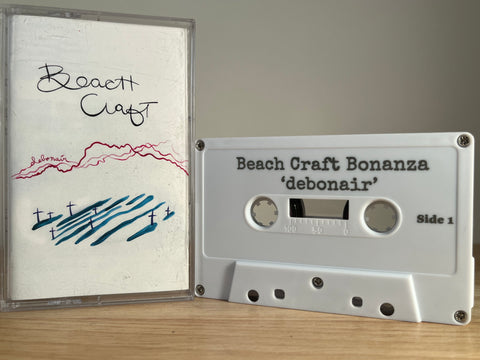 BEACH CRAFT - debonair - CASSETTE TAPE