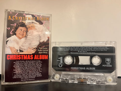 A CHRISTMAS ALBUM - various artists - CASSETTE TAPE