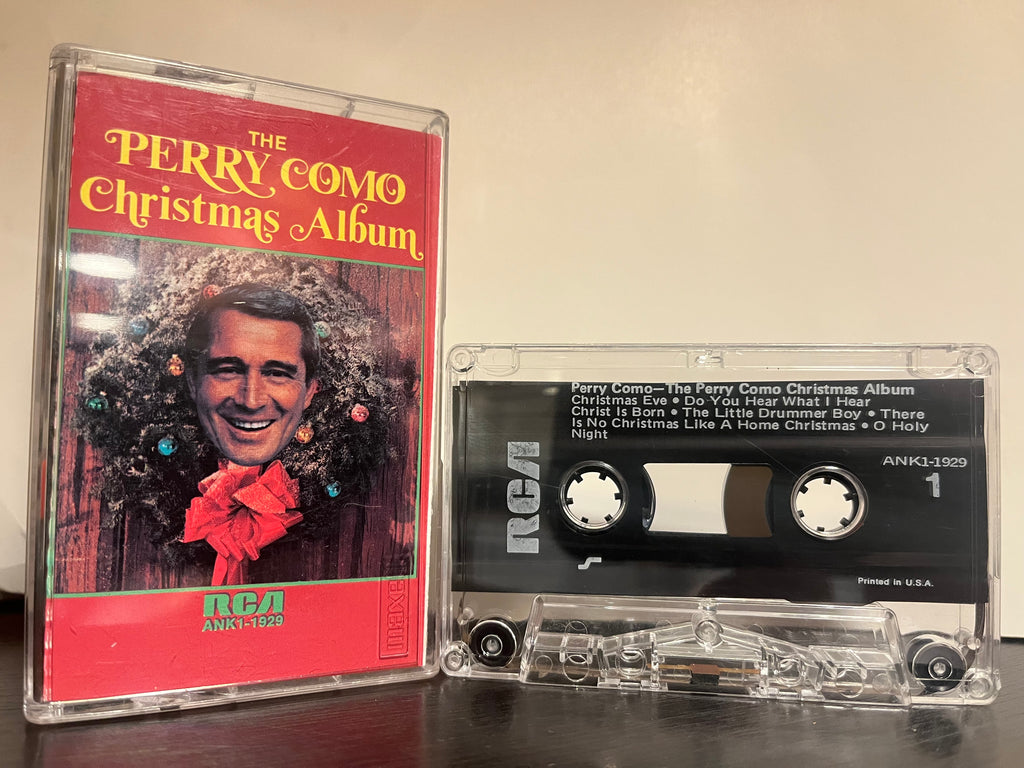 PERRY COMO - the Perry Como Christmas album - CASSETTE TAPE