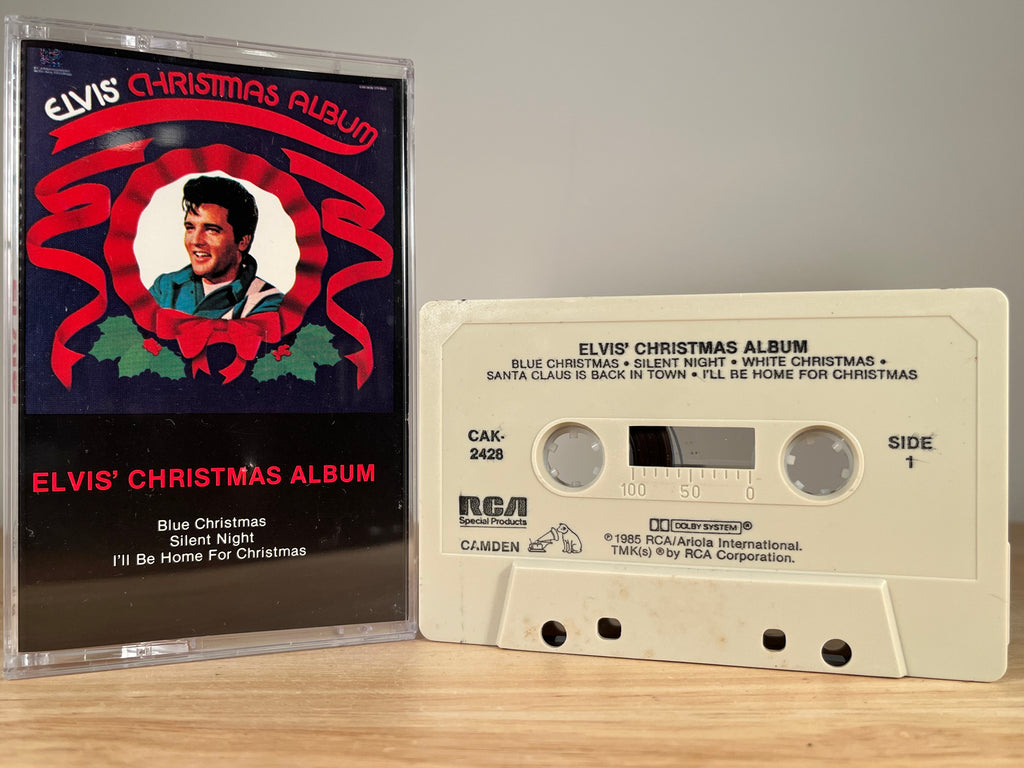 ELVIS - Christmas album - CASSETTE TAPE