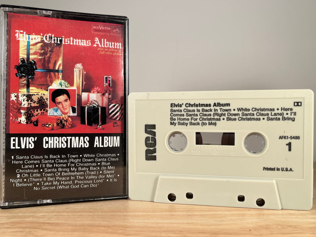 ELVIS - Elvis’s Christmas album - CASSETTE TAPE