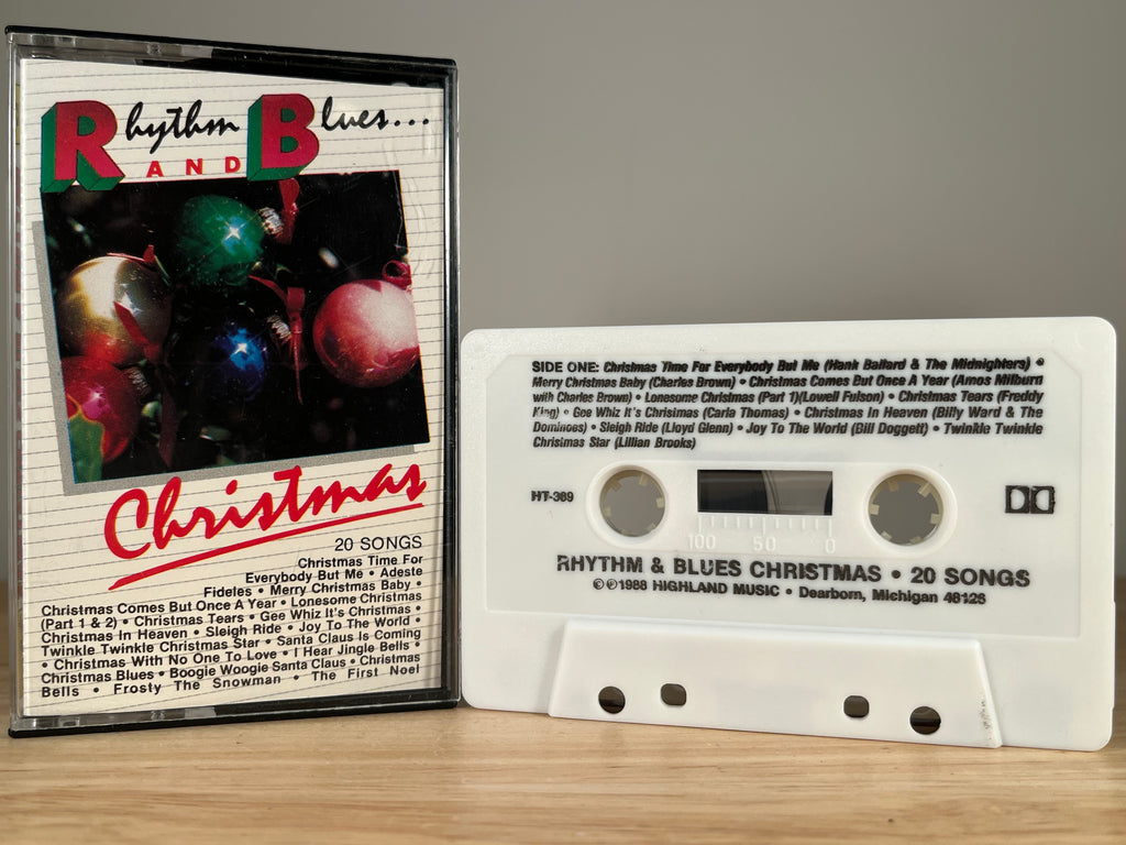 RHYTHM & BLUES CHRISTMAS - CASSETTE TAPE