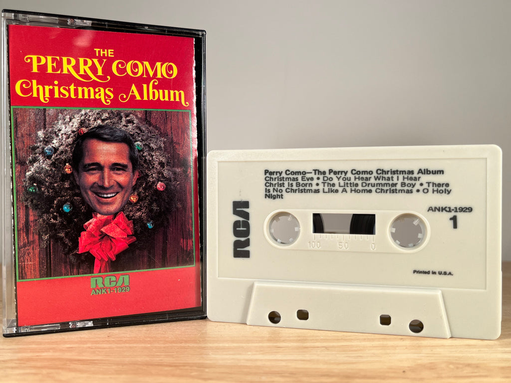 PERRY COMO - Christmas album - CASSETTE TAPE