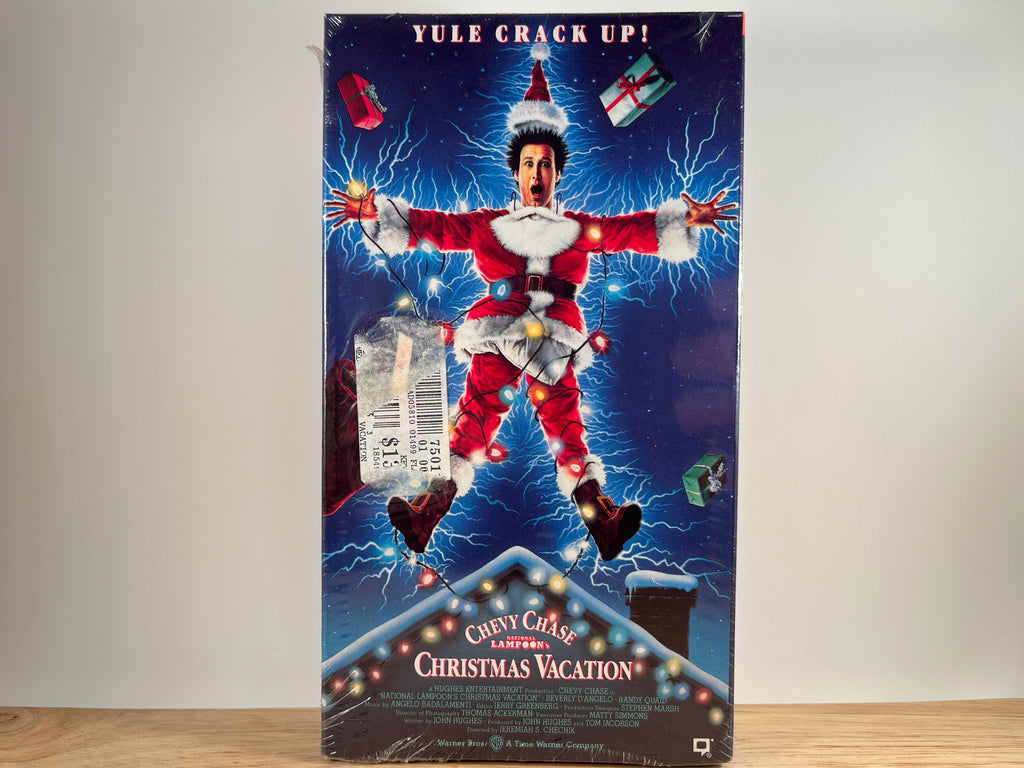 CHRISTMAS VACATION - BRAND NEW VHS