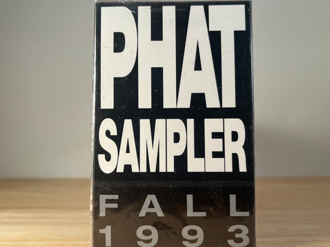 PHAT SAMPLER FALL 1993 - BRAND NEW CASSETTE TAPE
