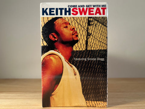 KEITH SWEAT - come and get with me [cassingle] - BRAND NEW CASSETTE TAPE