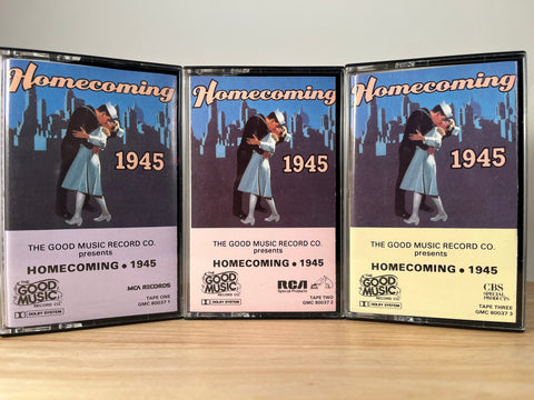 HOMECOMING 1945 - CASSETTE TAPE COLLECTION