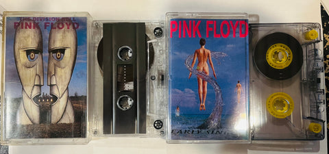 PINK FLOYD - The Division Bell & Early Singles - CASSETTE TAPES