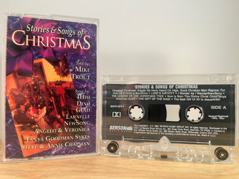 STORIES & SONGS OF CHRISTMAS - CASSETTE TAPE
