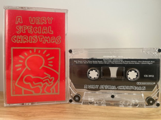 A VERY SPECIAL CHRISTMAS - CASSETTE TAPE