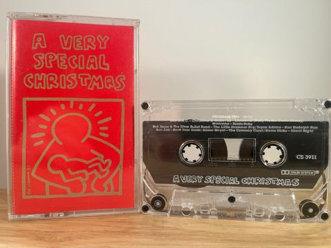 A VERY SPECIAL CHRISTMAS - CASSETTE TAPE