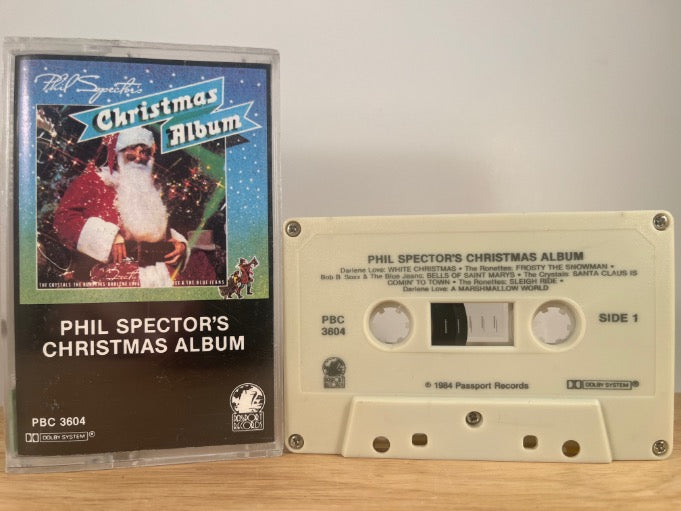 PHIL SPECTOR’S CHRISTMAS ALBUM - CASSETTE TAPE