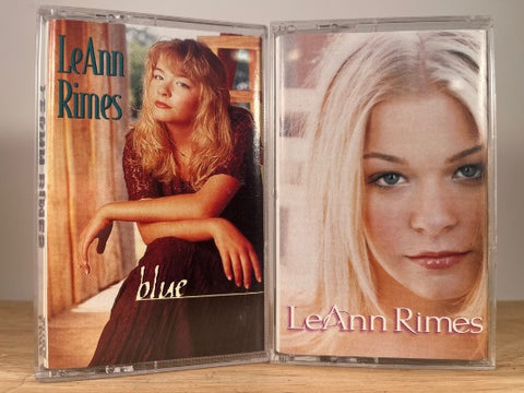 LeAnn Rimes [2xtapes] CASSETTE TAPES